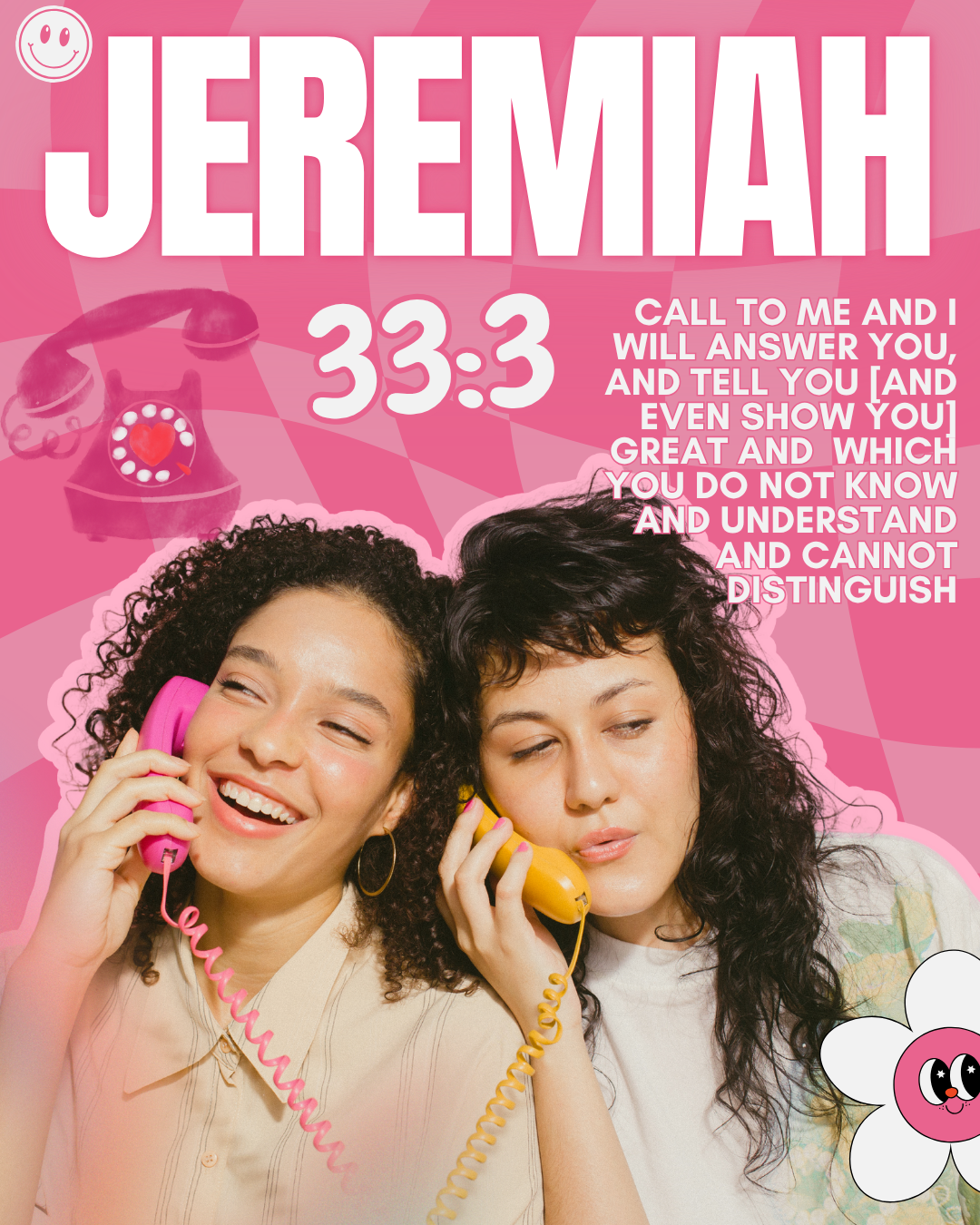 Jeremiah 33:3 🌸📞💗