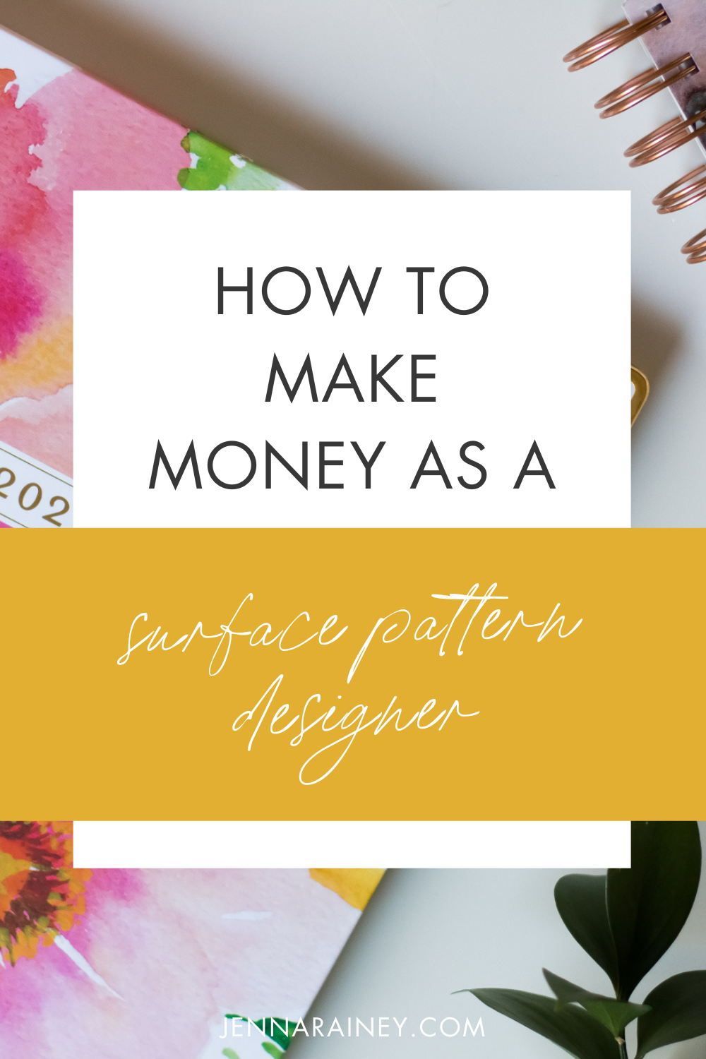 How to Make Money as a Surface Pattern Designer