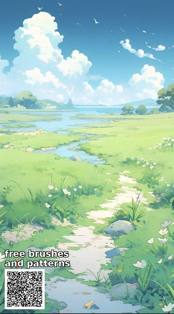 Drawing Landscape Painting Reference