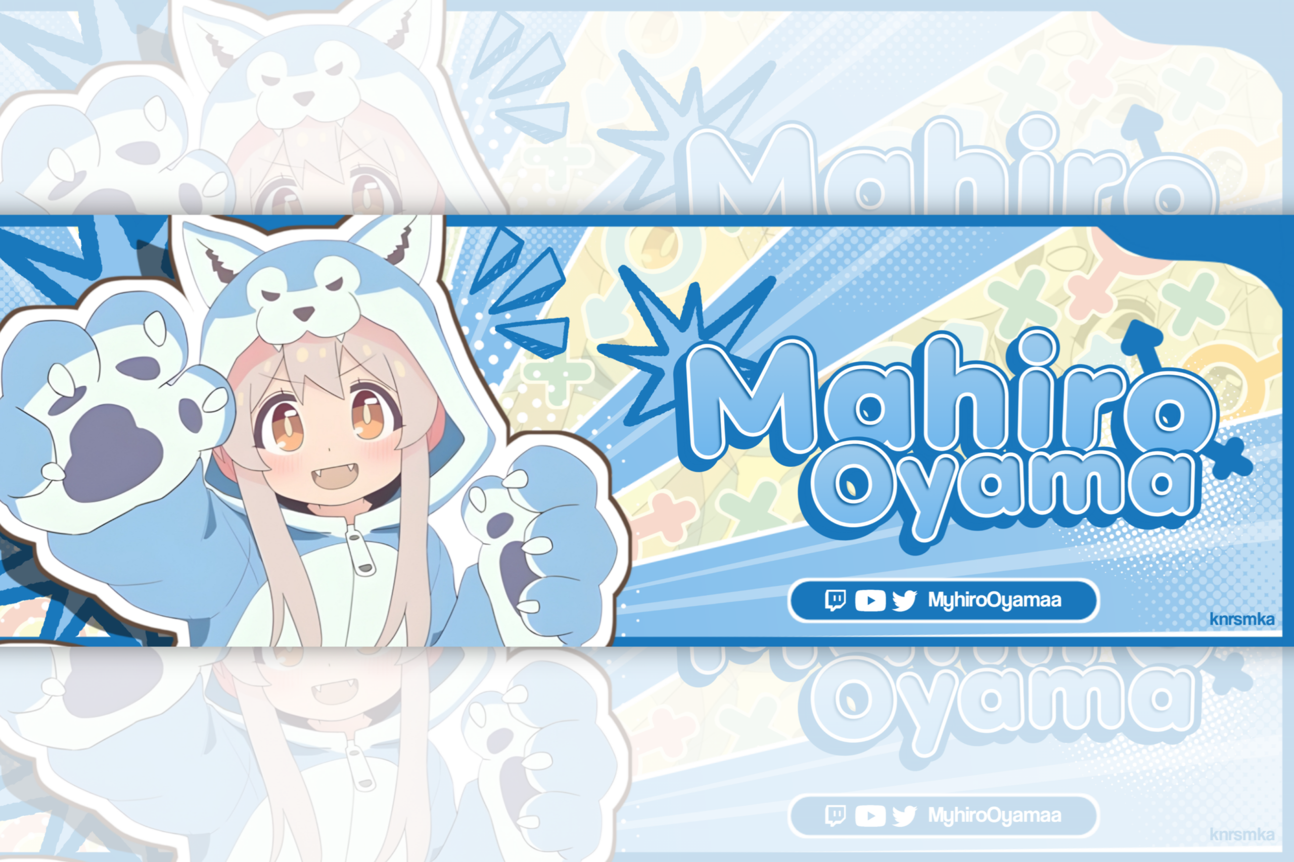 Anime Banner Twitter – Mahiro Oyama