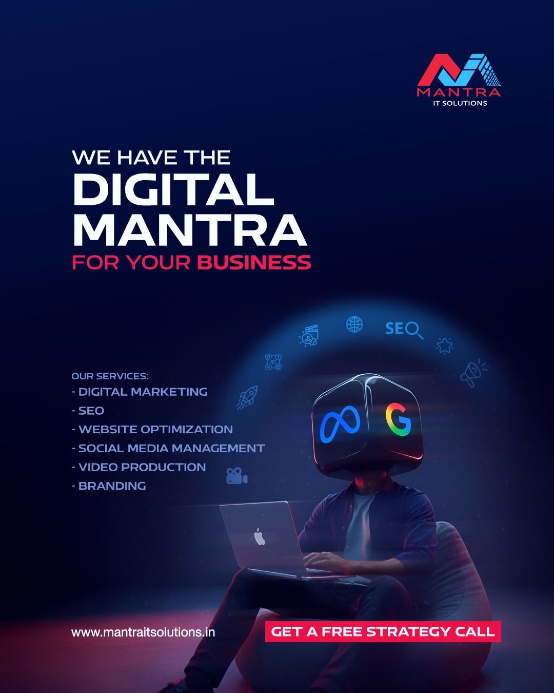 Mantra IT Solutions – Best Digital Marketing Agency In Kochi,Kerala