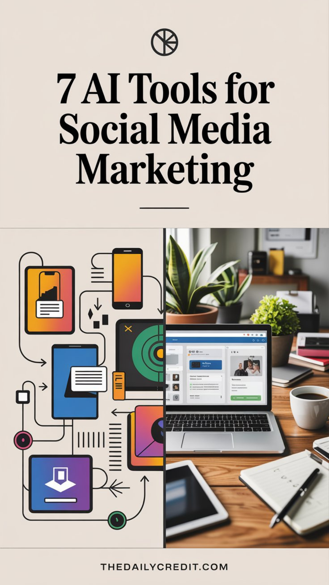 7 AI Tools for Social Media Marketing