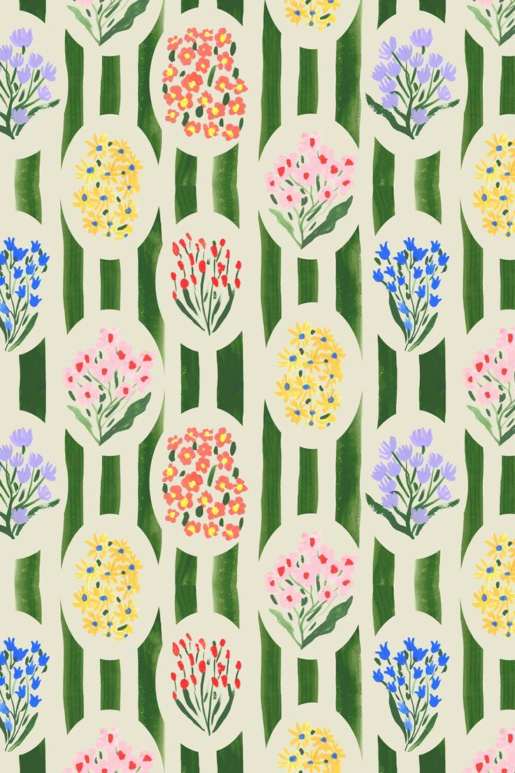 Wildflower Waltz Pattern Designs