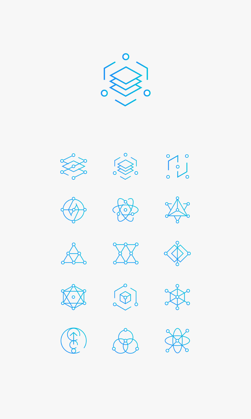Icons Design – Summer Zhang