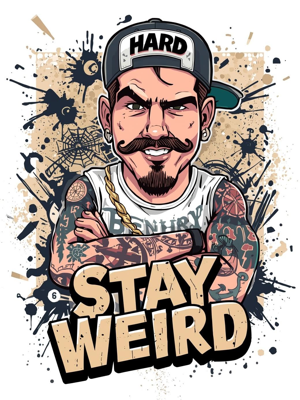 STAY WEIRD — Ink Grit