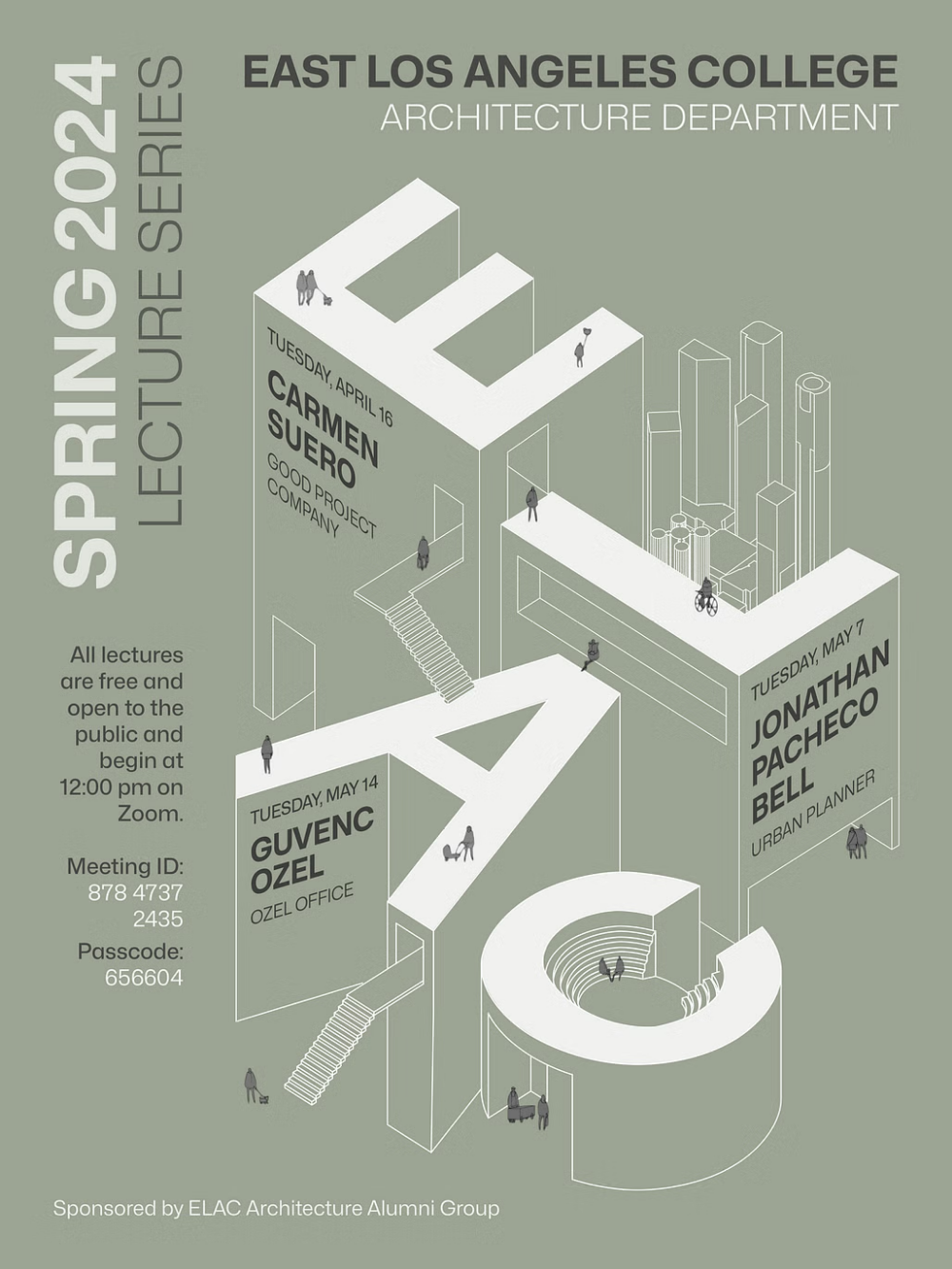 Get Lectured: East Los Angeles College, Spring ’24