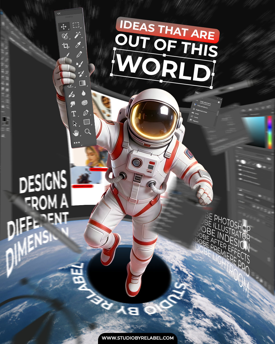 Creative Graphic Design Poster | Branding & Visual Identity Inspiration