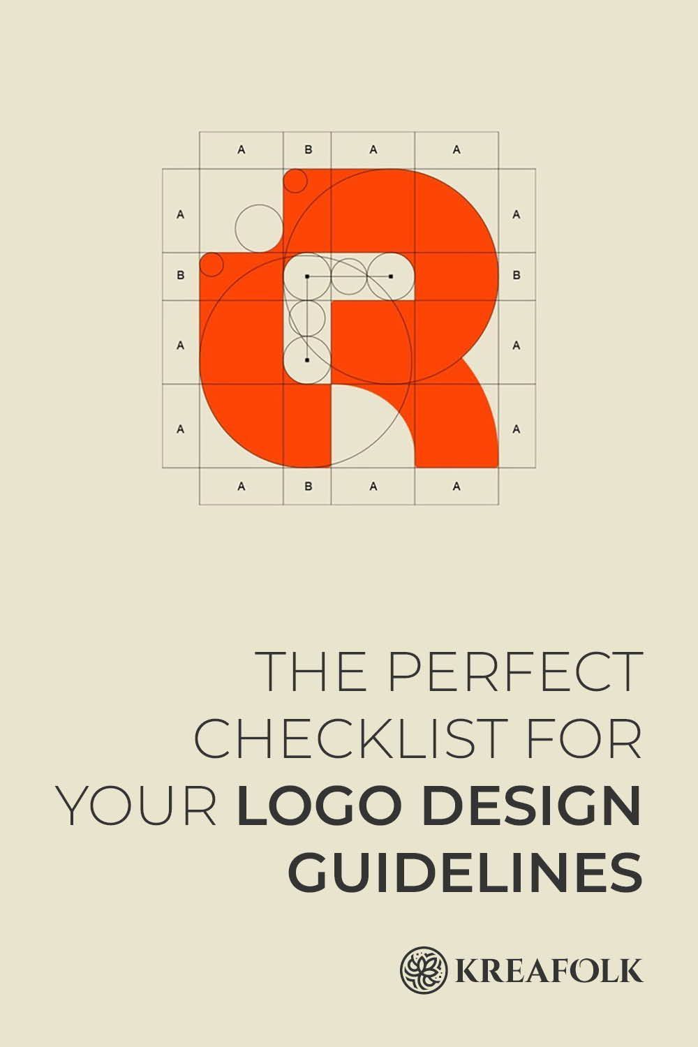 The Perfect Checklist for Your Logo Design Guidelines