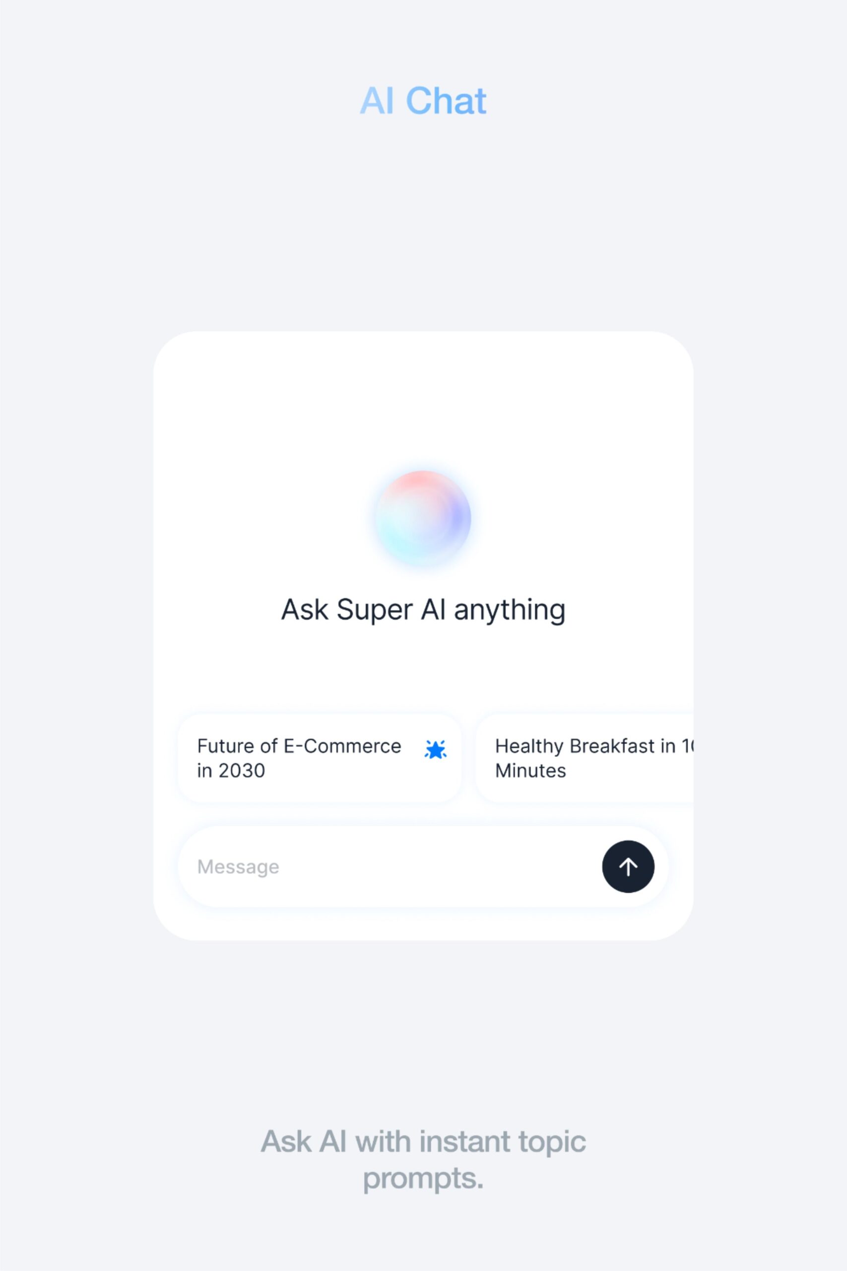 UI Spotlight: AI Chat