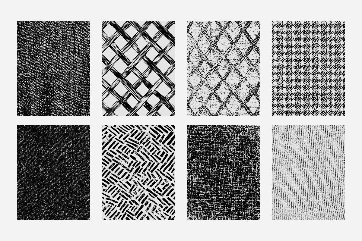 Vector Textile Textures by Tugcu Design Co | Creative Market