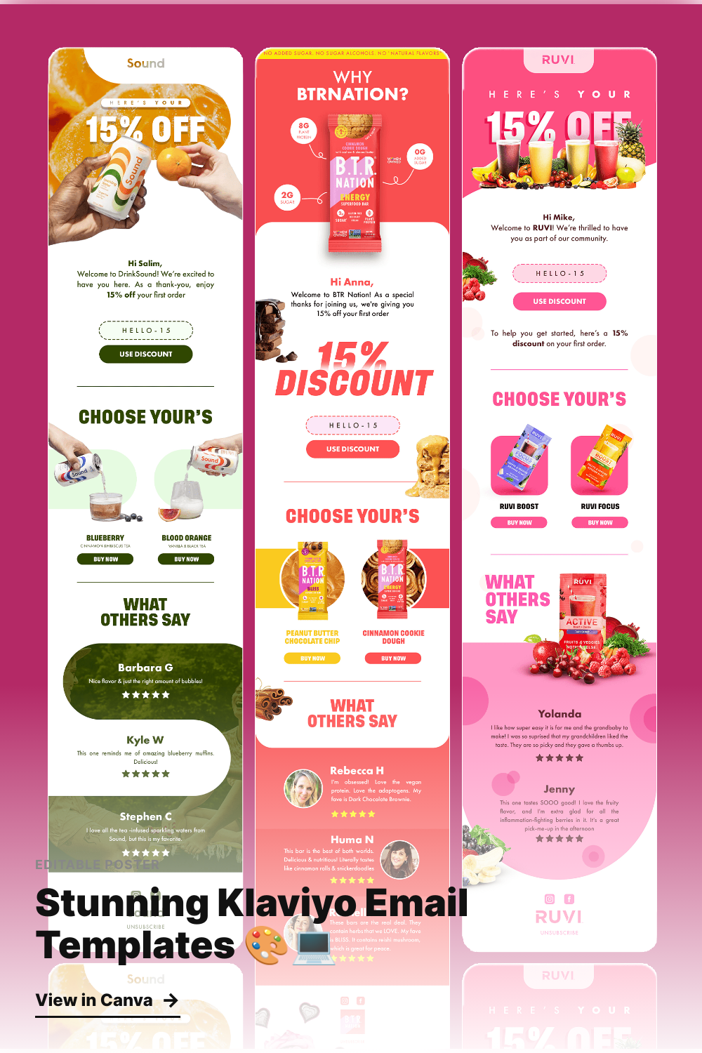 Stunning Klaviyo Email Templates 🎨💻