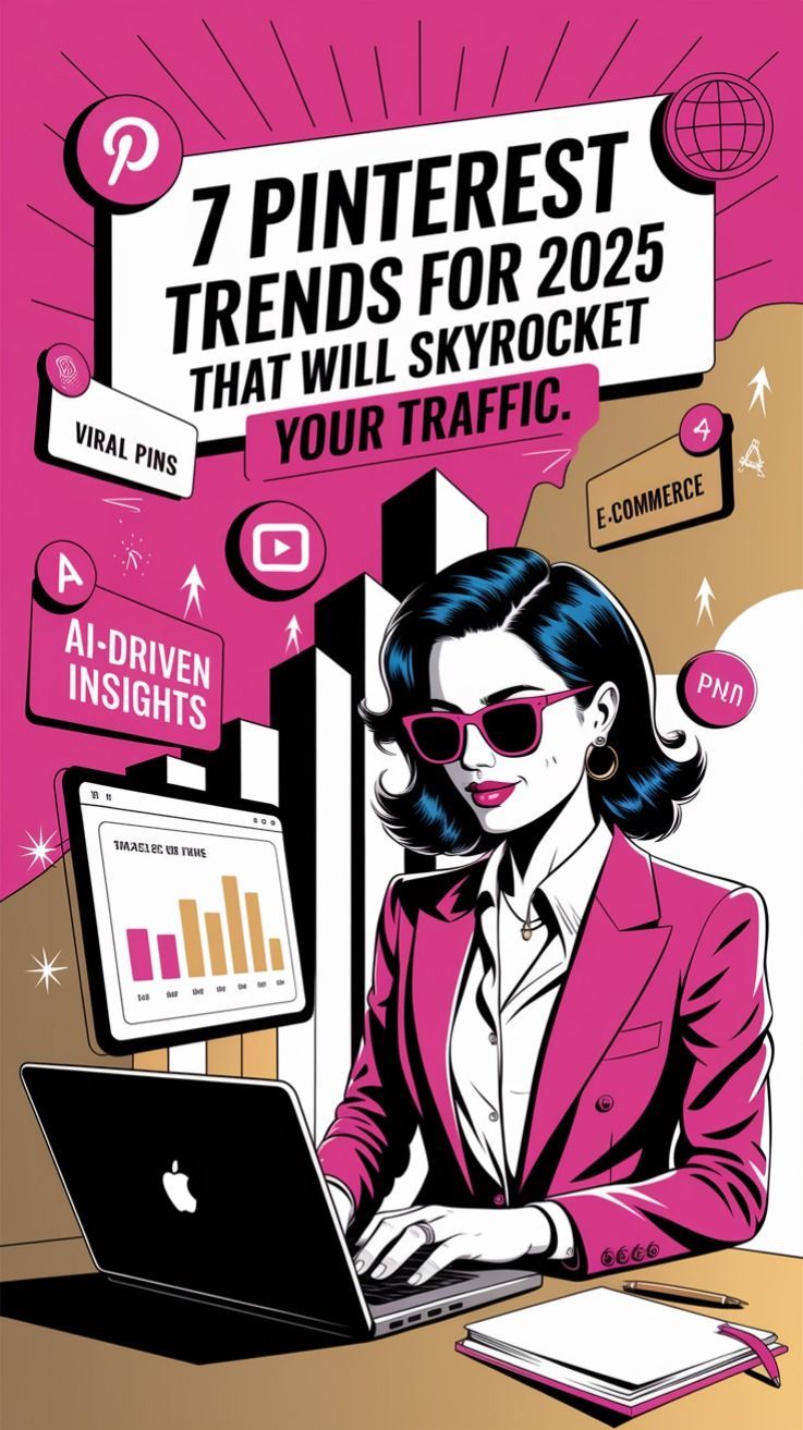 7 Pinterest Trends for 2025 That Will Skyrocket Your Traffic