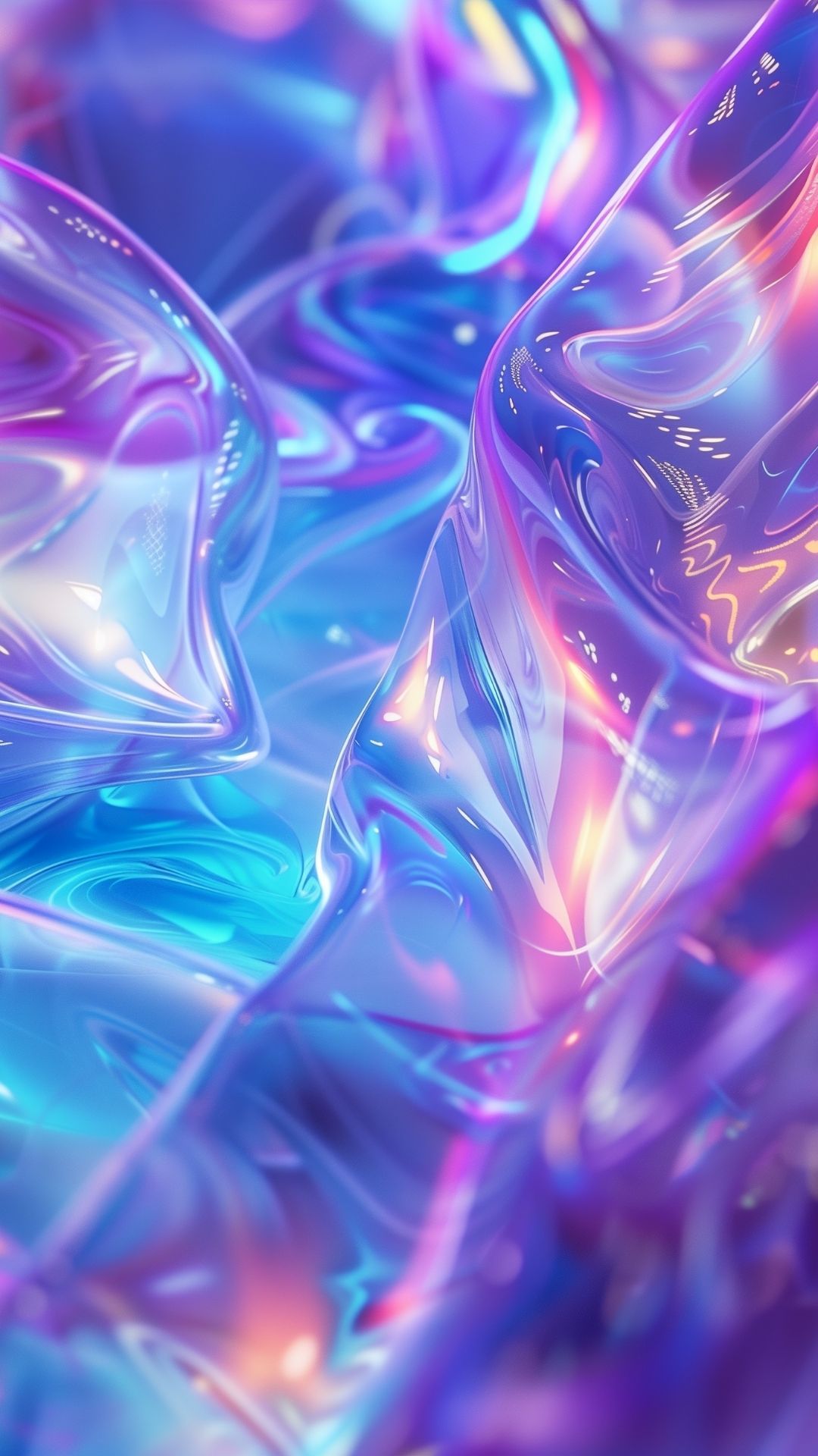 Indulge Your Iridescent Aesthetic Obsession: 25 Shimmering Images Await! | Sprinkle of AI