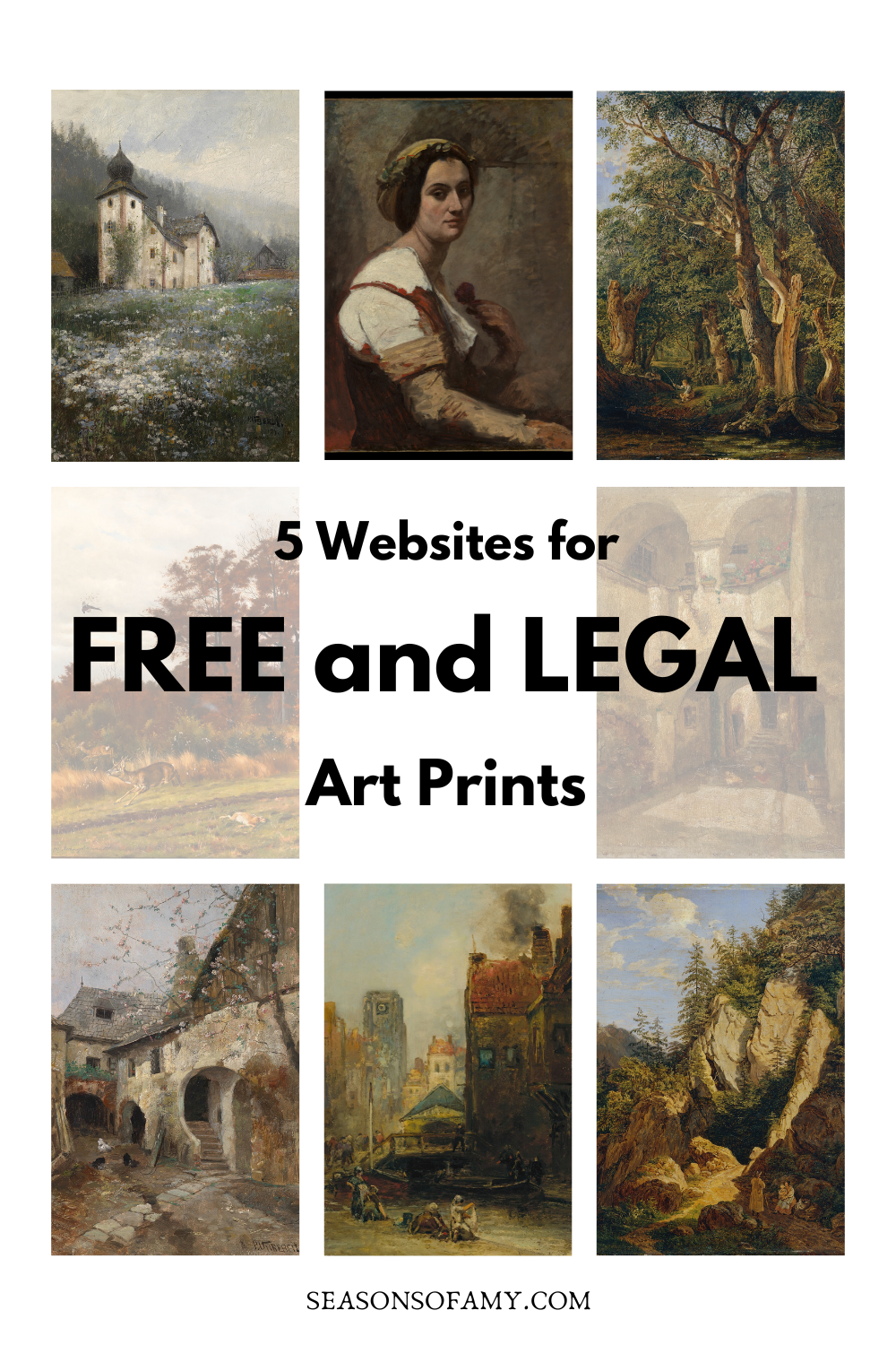 Free Art Prints for Home Decor: Transform Your Space Affordably