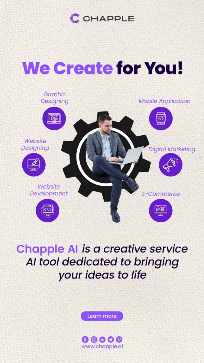 Unlock Innovation with Chapple AI for Creative AI Tools!