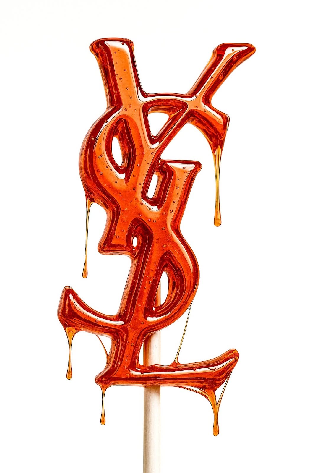 YSL logo pop redesigned lolipop