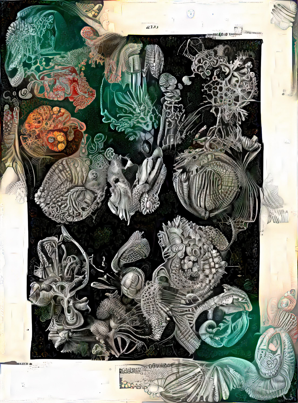 Neural Networks Create a Disturbing Record of Natural History in AI-Generated Illustrations by Sofia Crespo