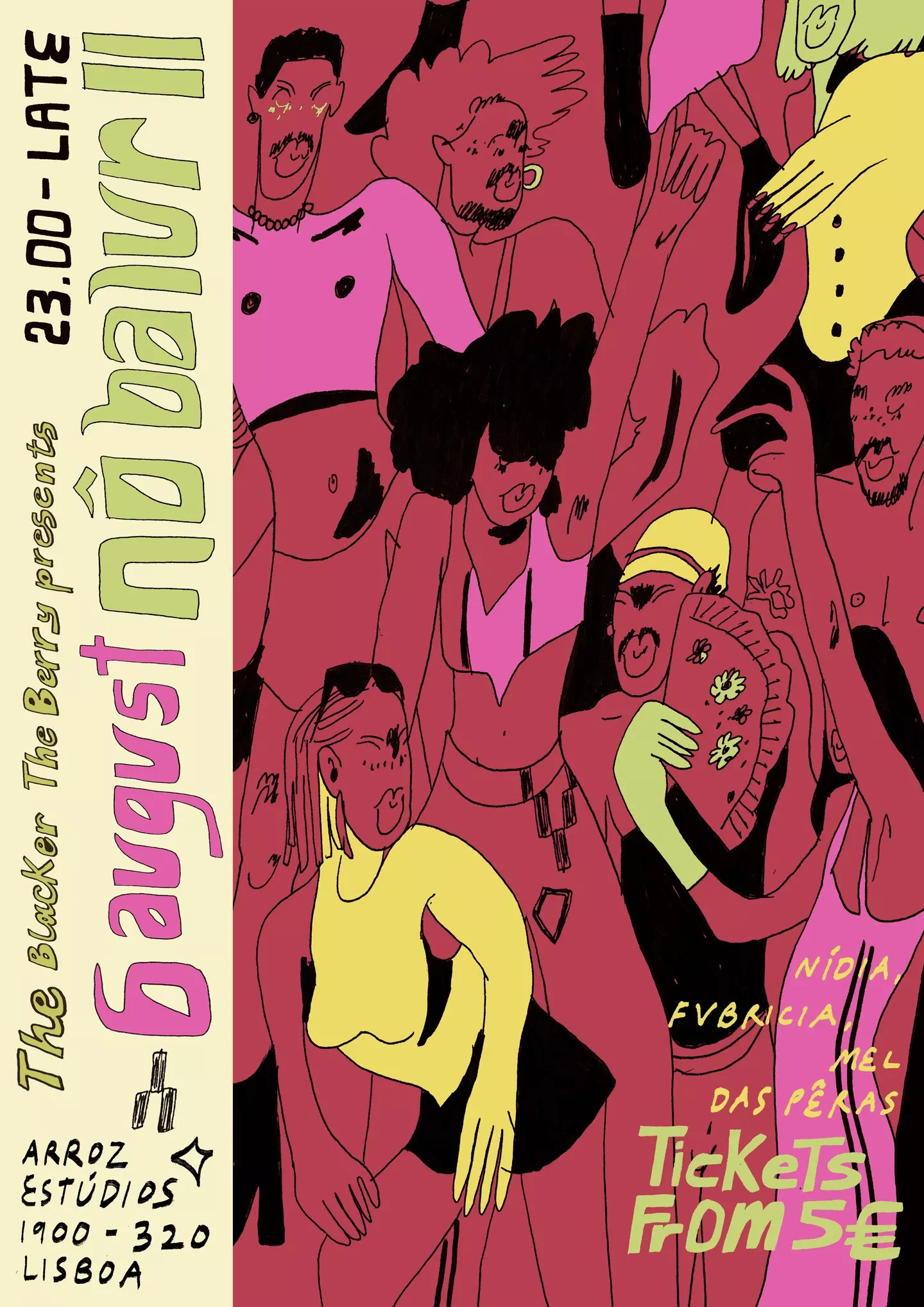 Luci Pina on creating posters that capture the “essence” of Black community events