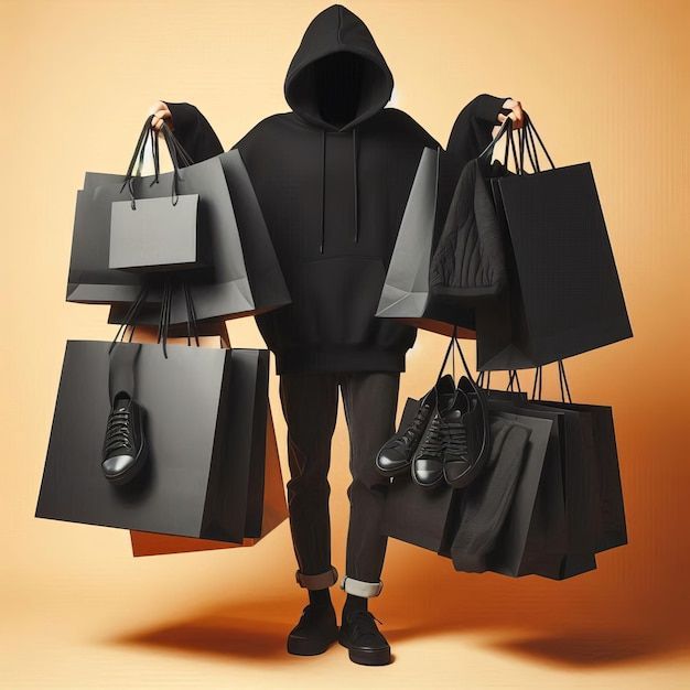 Vibrant Black Friday Sale Banner & Poster Templates for Social Media