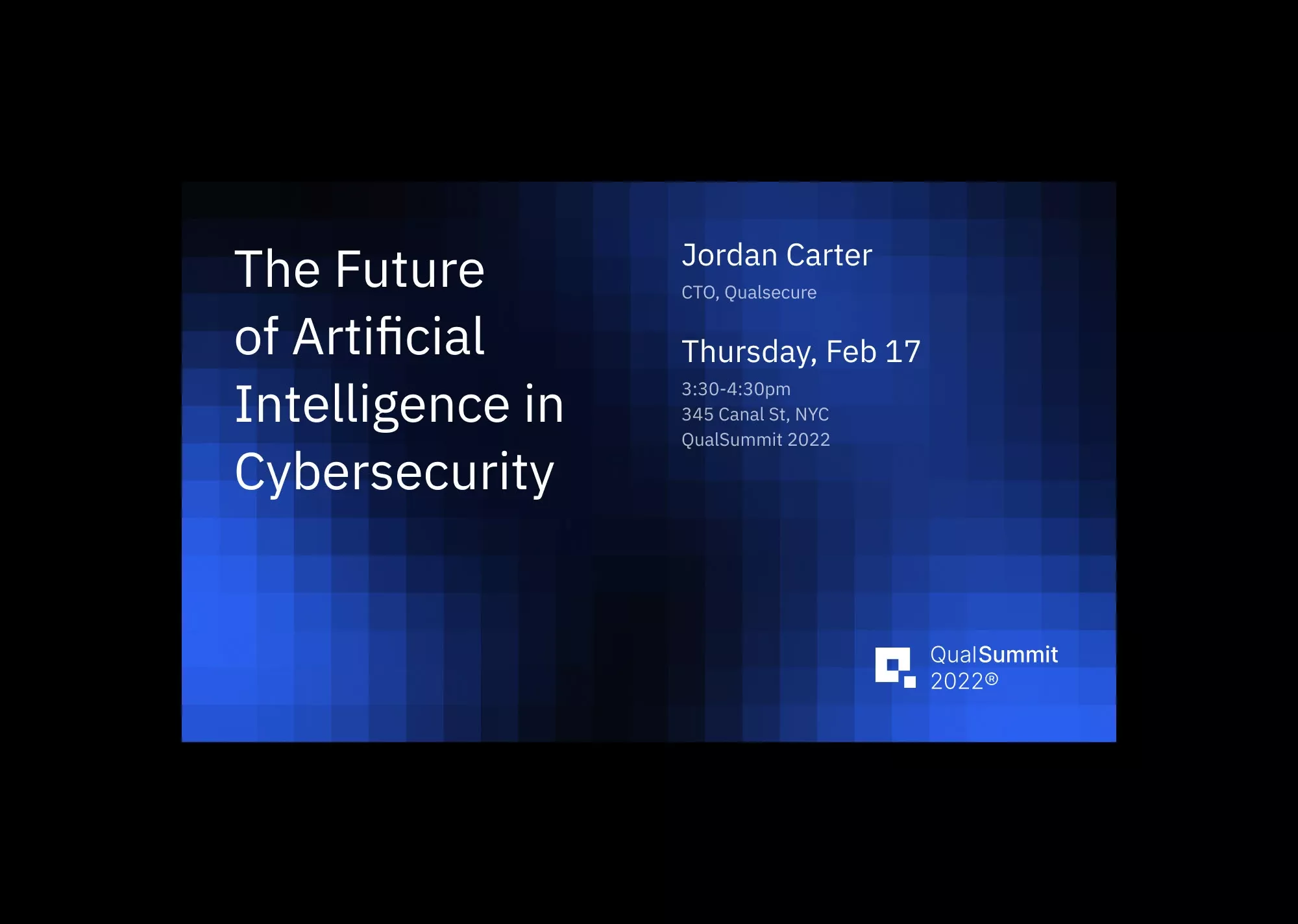 Qualsecure – Pavlo Kosiuk