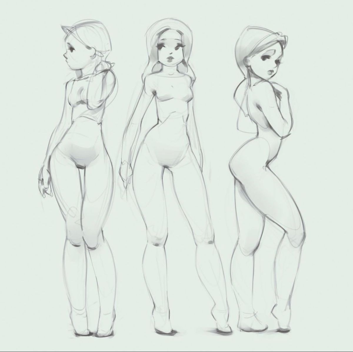 How to Draw Human Figures: Proportions & Gesture Guide