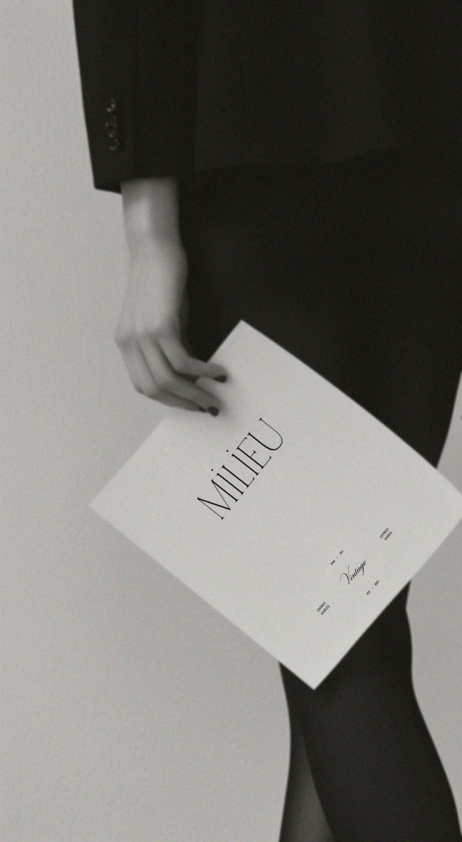 Custom Brand Design and Creative Direction for Fashion Brand