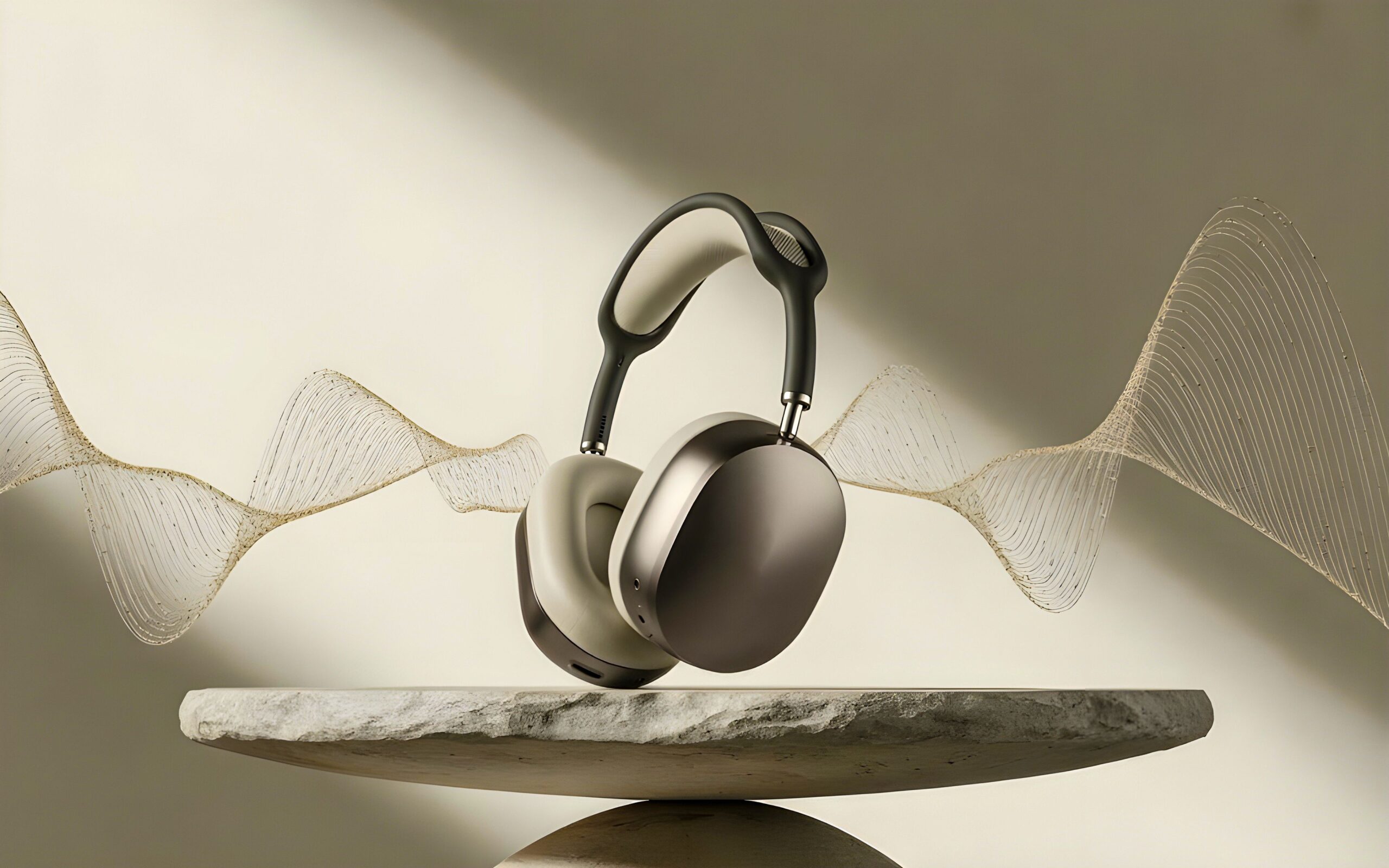 Headphone Poster || Headphone Manipulation