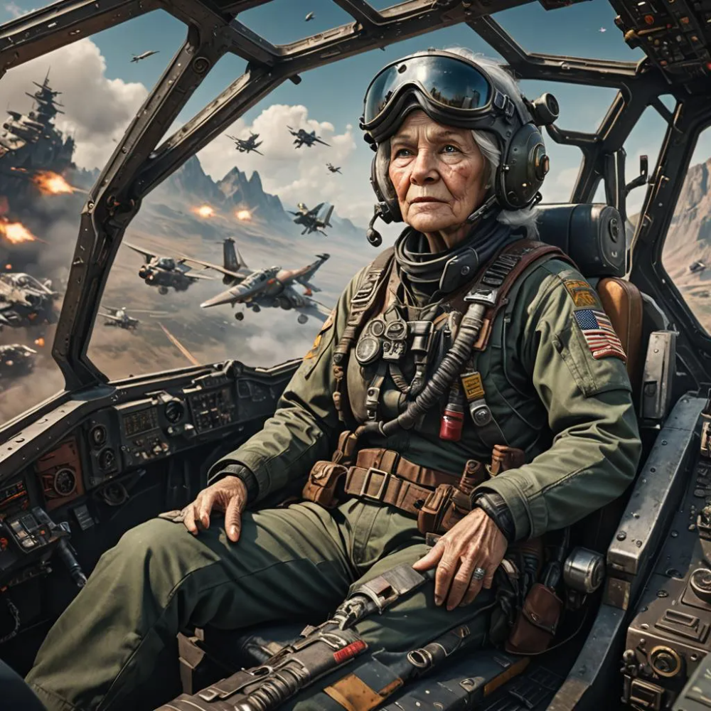 Generate Your Own Fighter Pilot Images