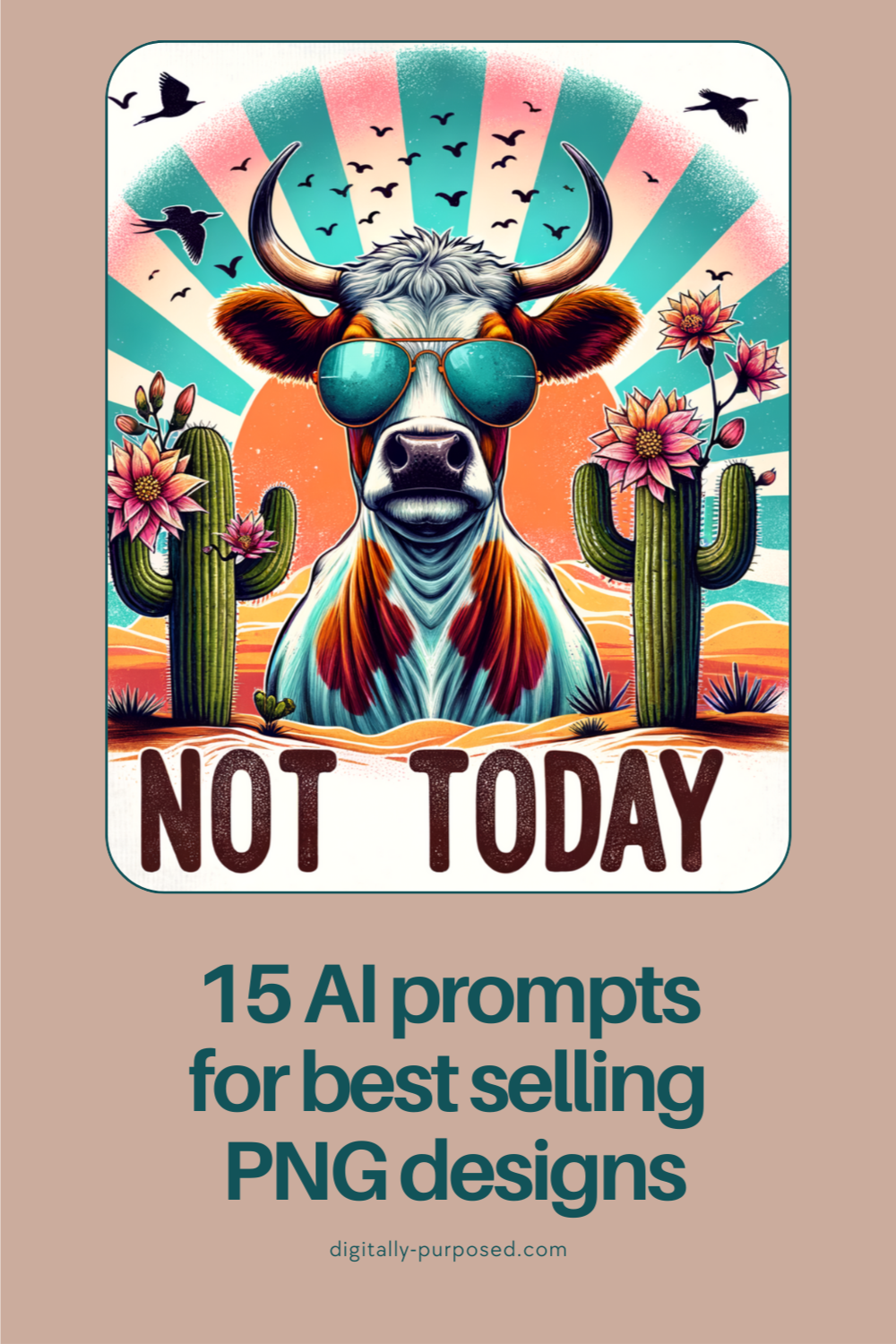 Master the Art of AI: 15 Must-Have Prompts for Best-Selling PNGs