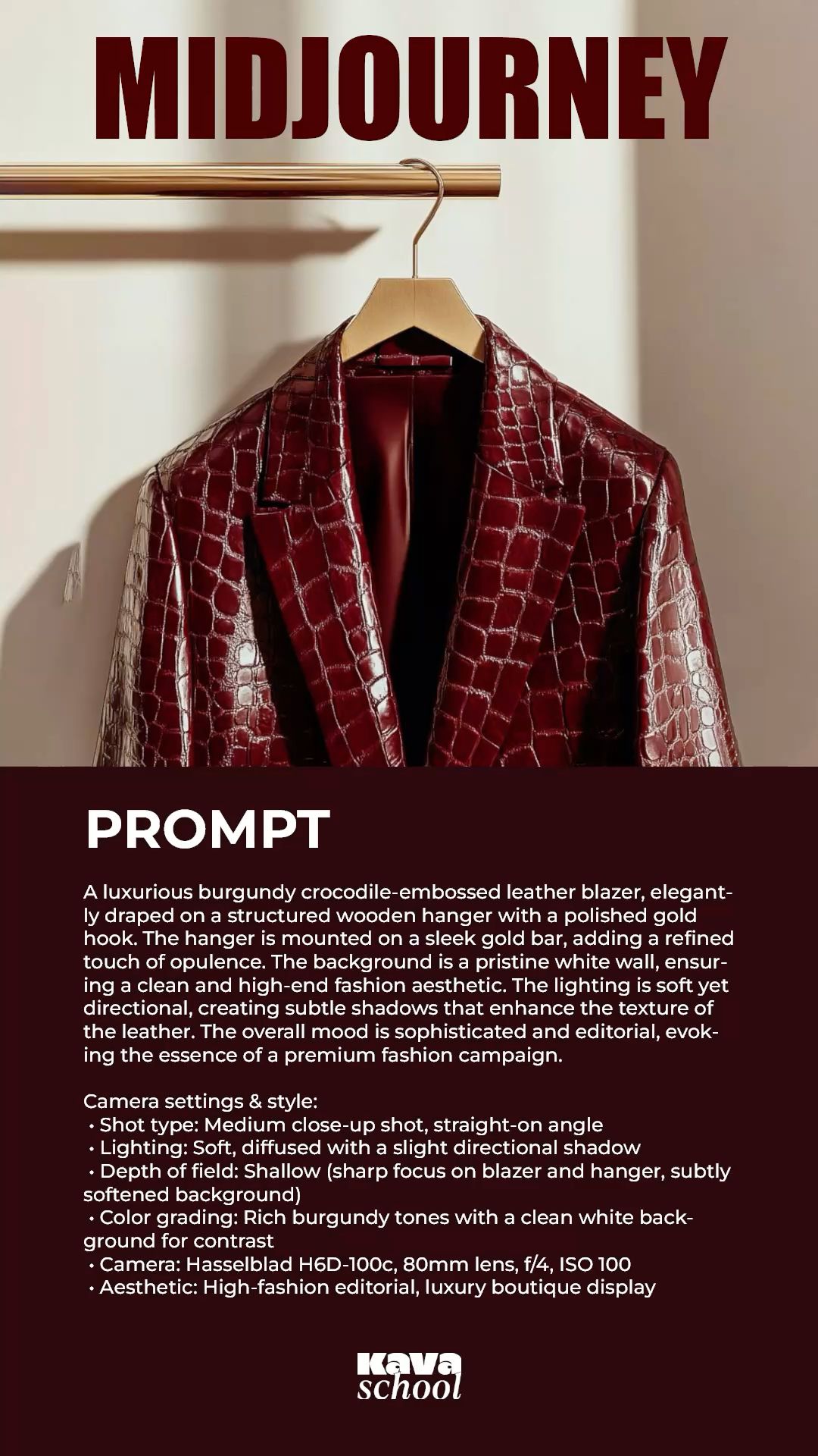 MIDJOURNEY PROMPT, MIDJOURNEY Fashion