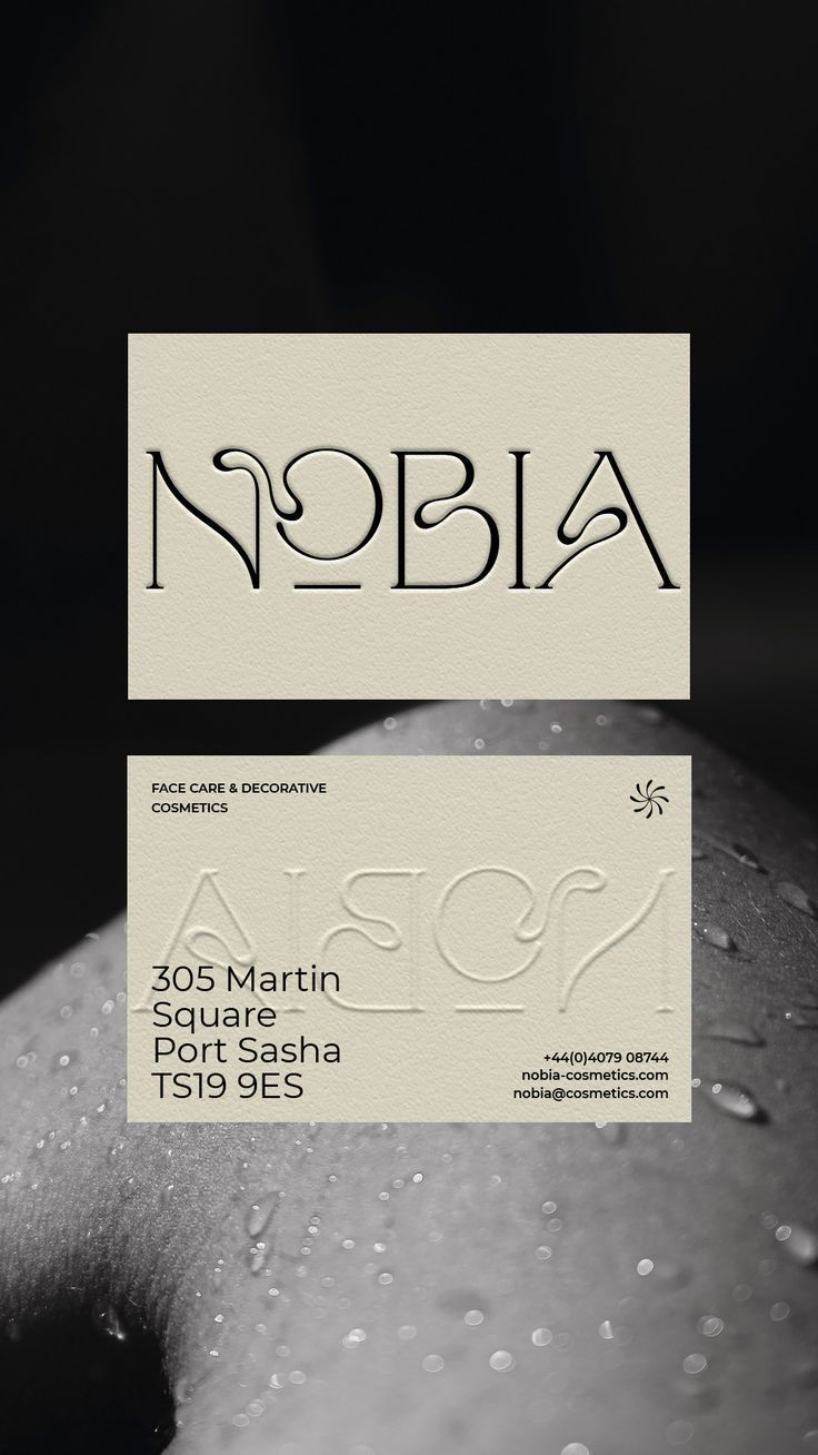 NOBIA | Logo & brand design
