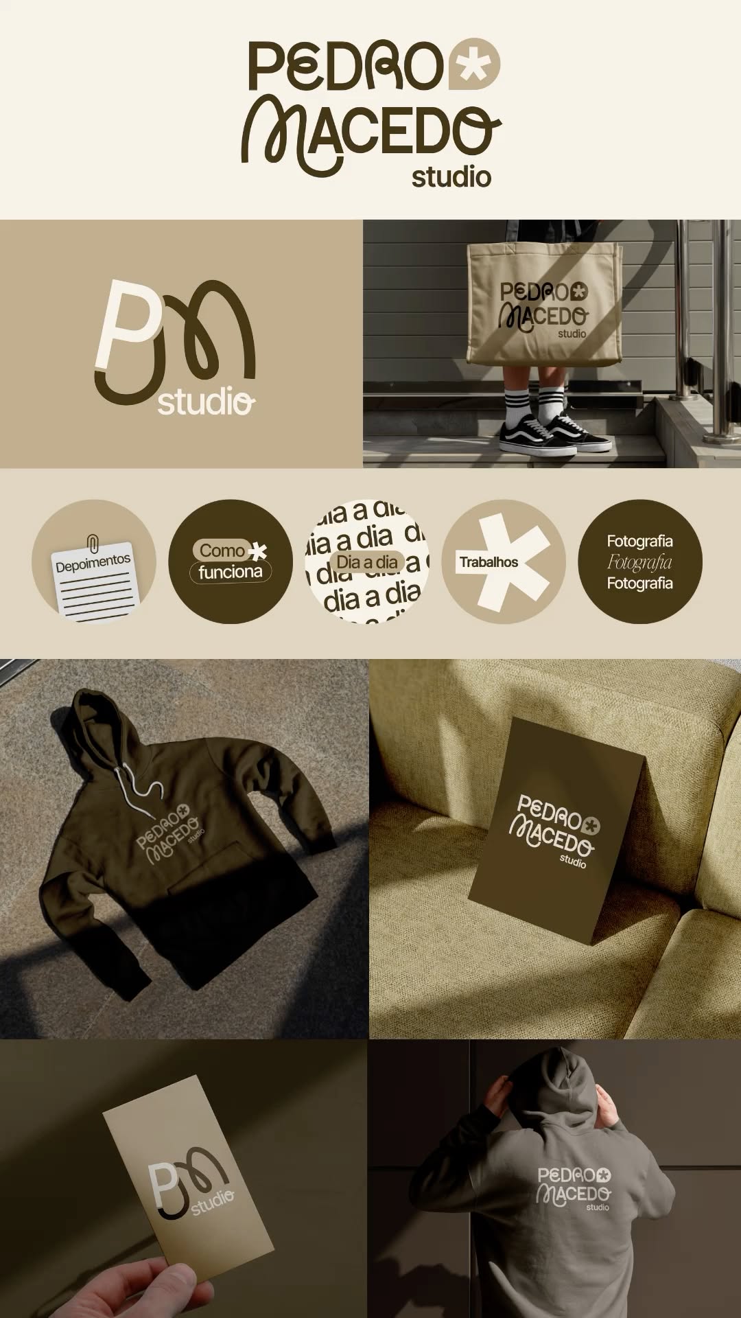 Identidade visual para social media 📝