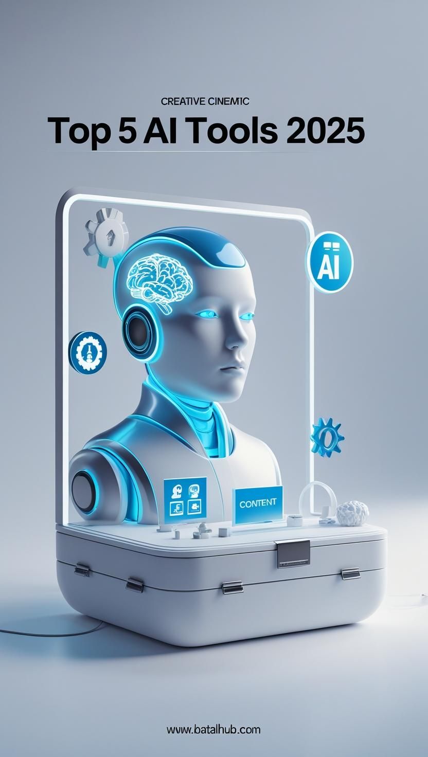 Top 5 AI Tools You Need in 2025