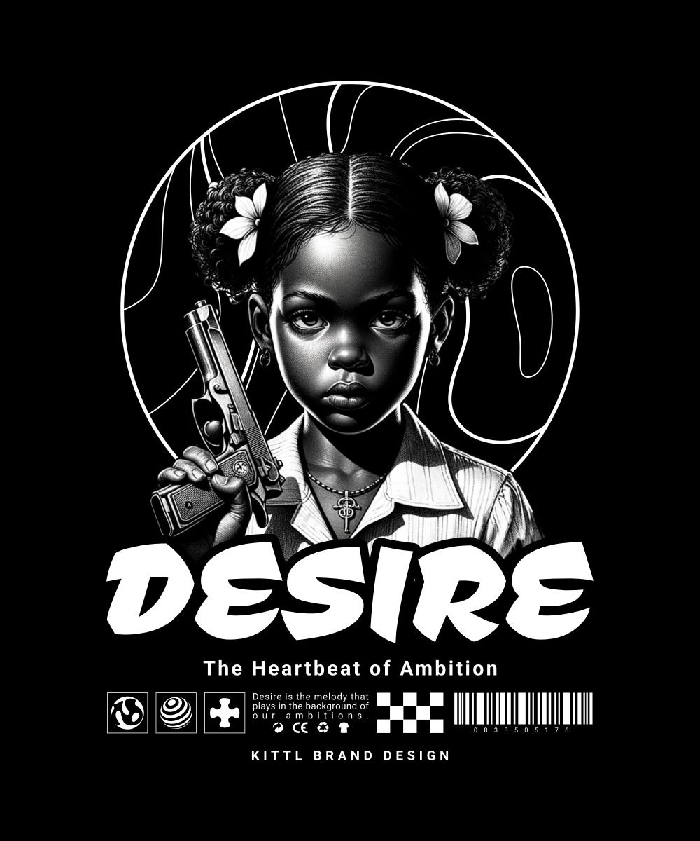 Customizable Desire Design Template