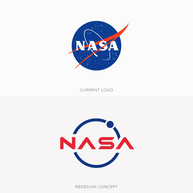 Designers Are Sharing Their Redesigns Of Famous Logos And Some Of Them Are Better Than The Original