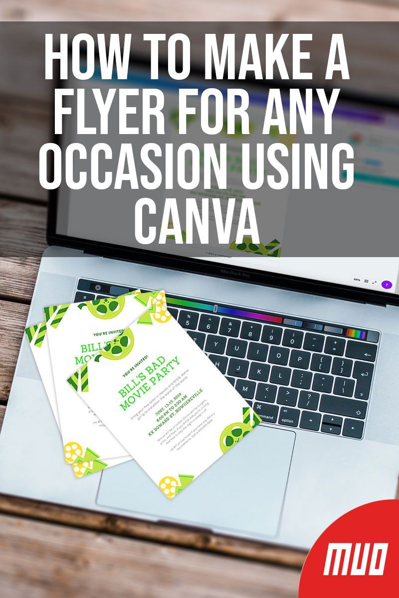 How to Make a Flyer for Any Occasion Using Canva