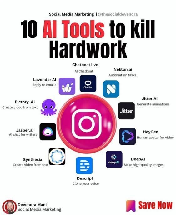 AI TOOLS TO KILL HARDWORK