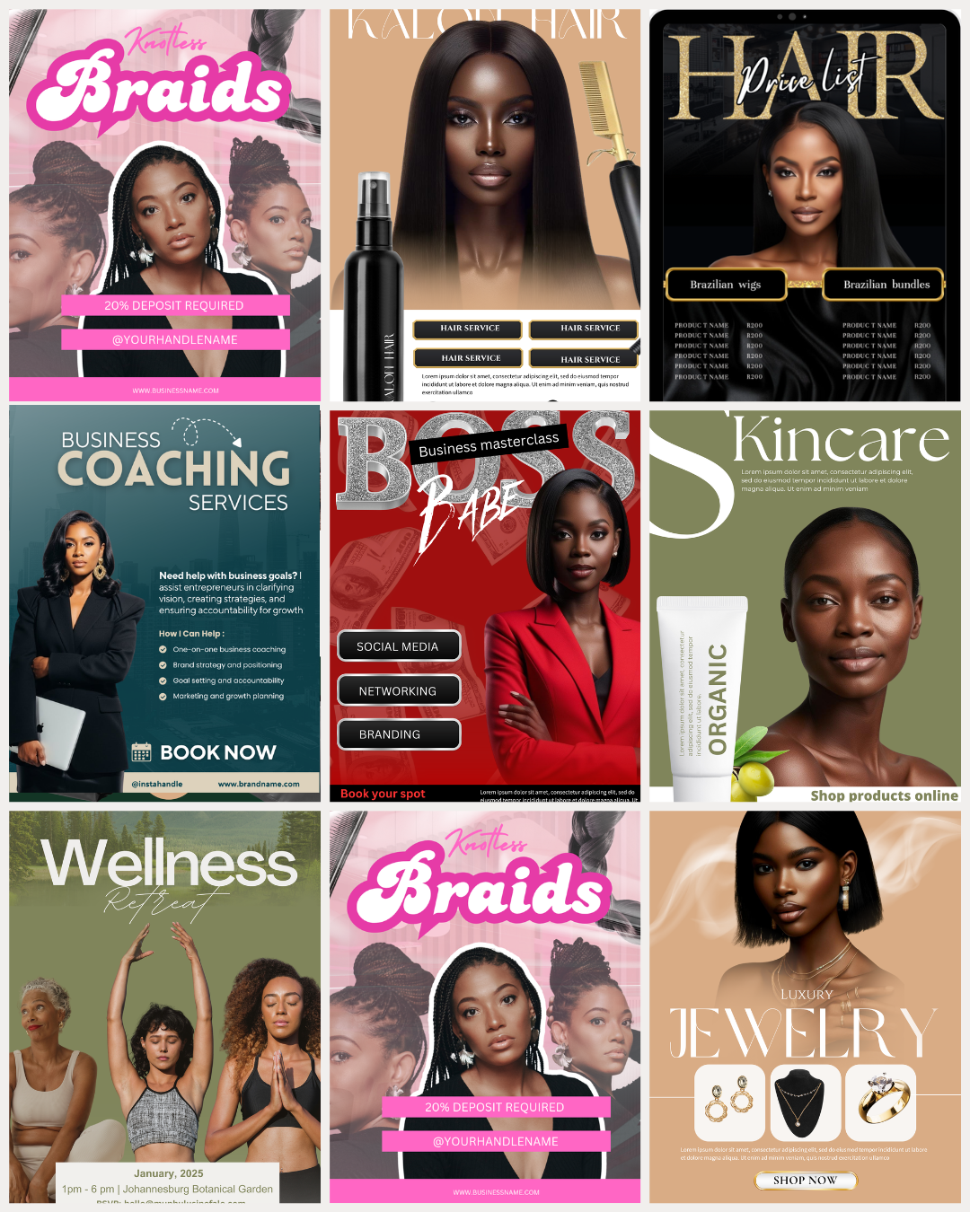 Creative Flyer Design for Business Promotion