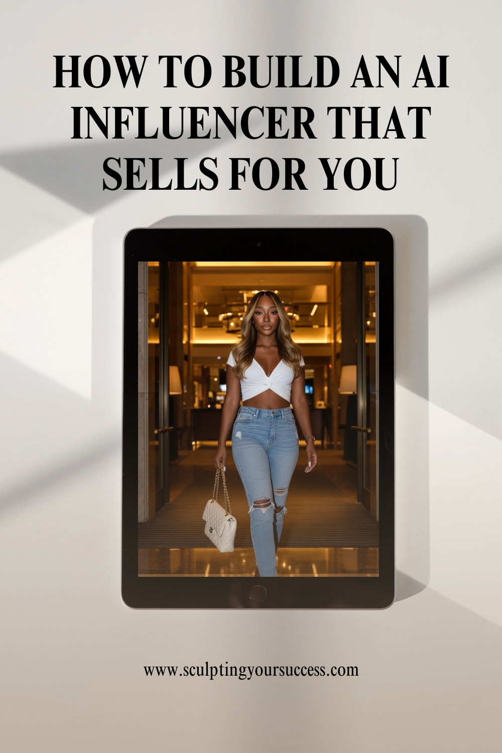 How to Build an AI Influencer That Sells for You
