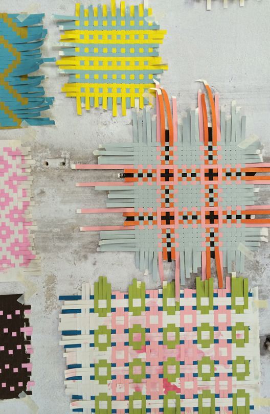 Get Mesmerized By These Paper Weaving “Sketches”