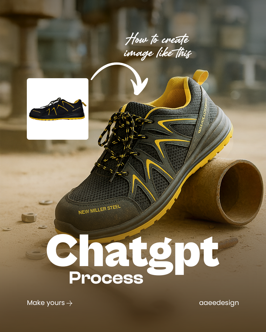 Create pro product photos using AI!