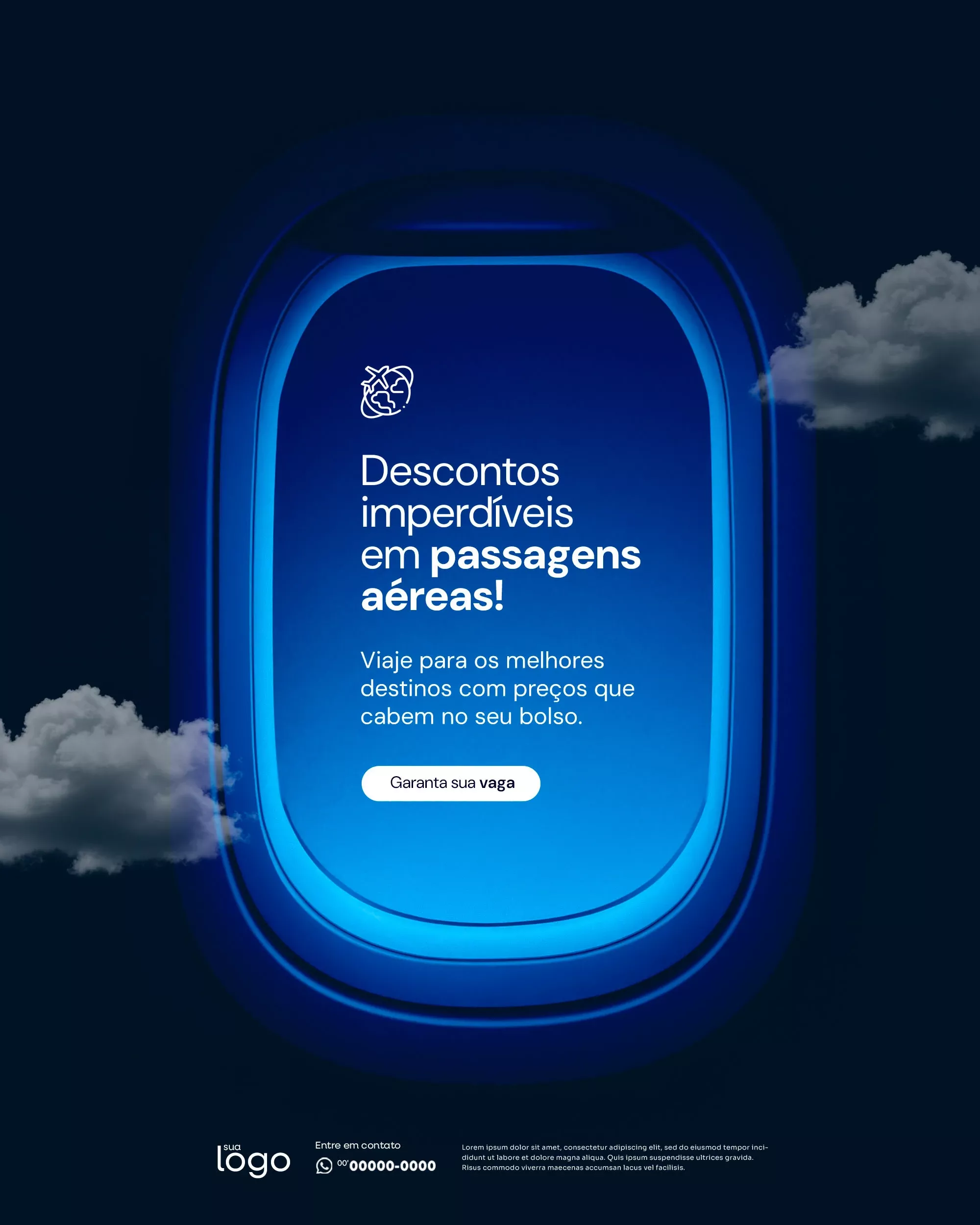 Social Media – Viagens Aéreas