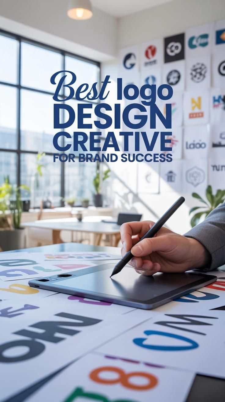 Top Tips For Best Logo Design Creative That Captures Brand
