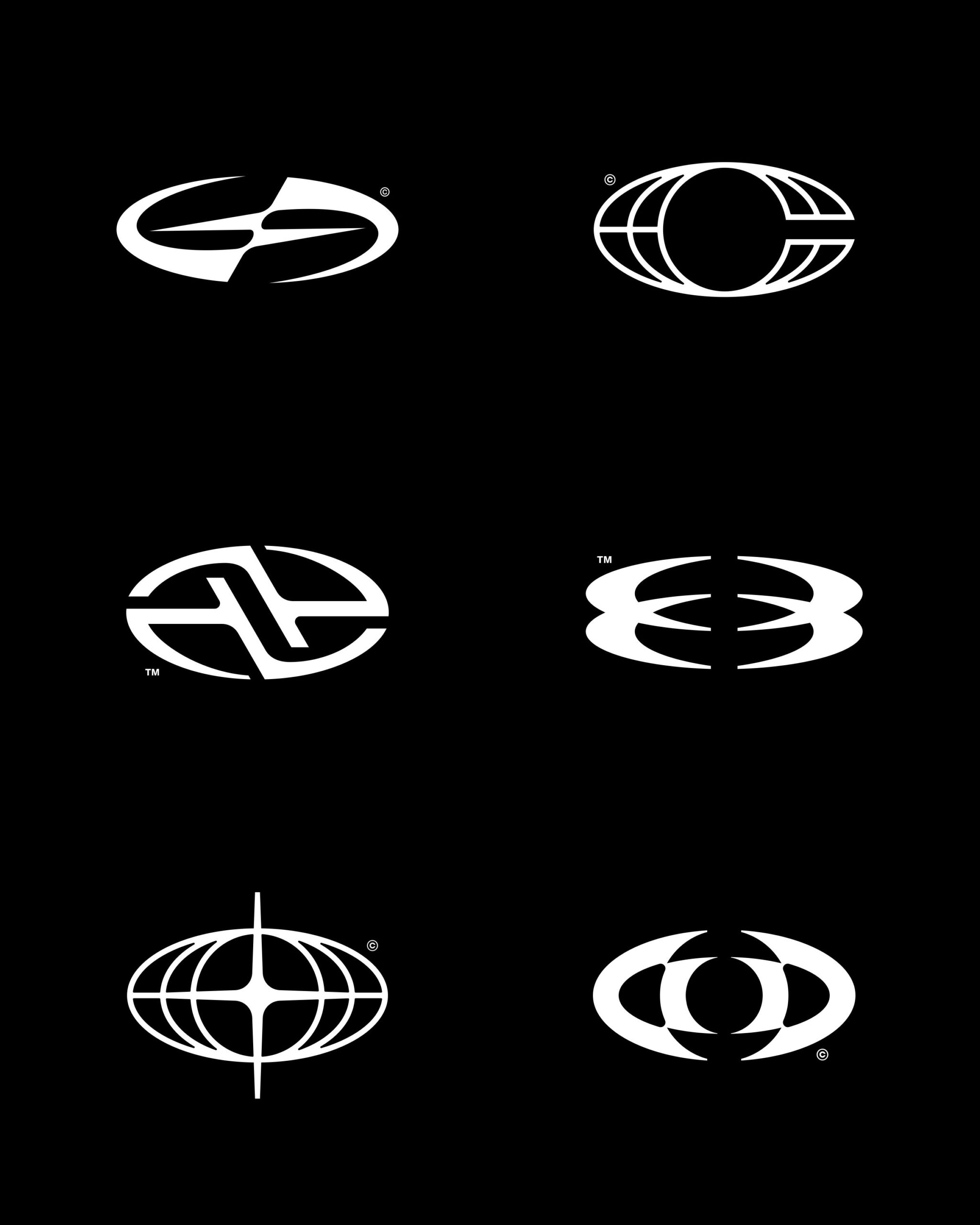 Oval Logos