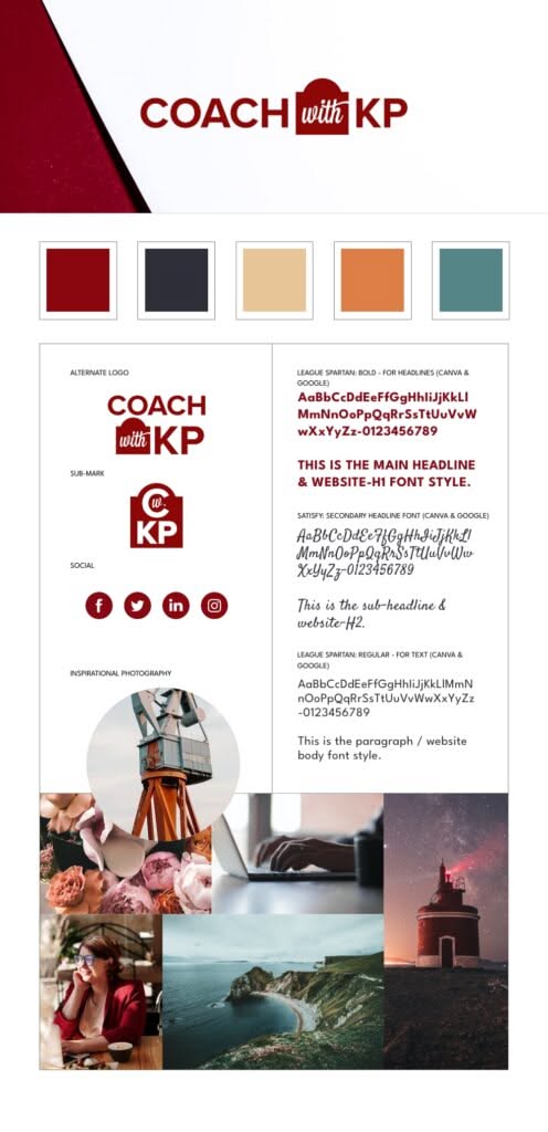 Simple Brand Kit Examples That Inspire Your Business Brand