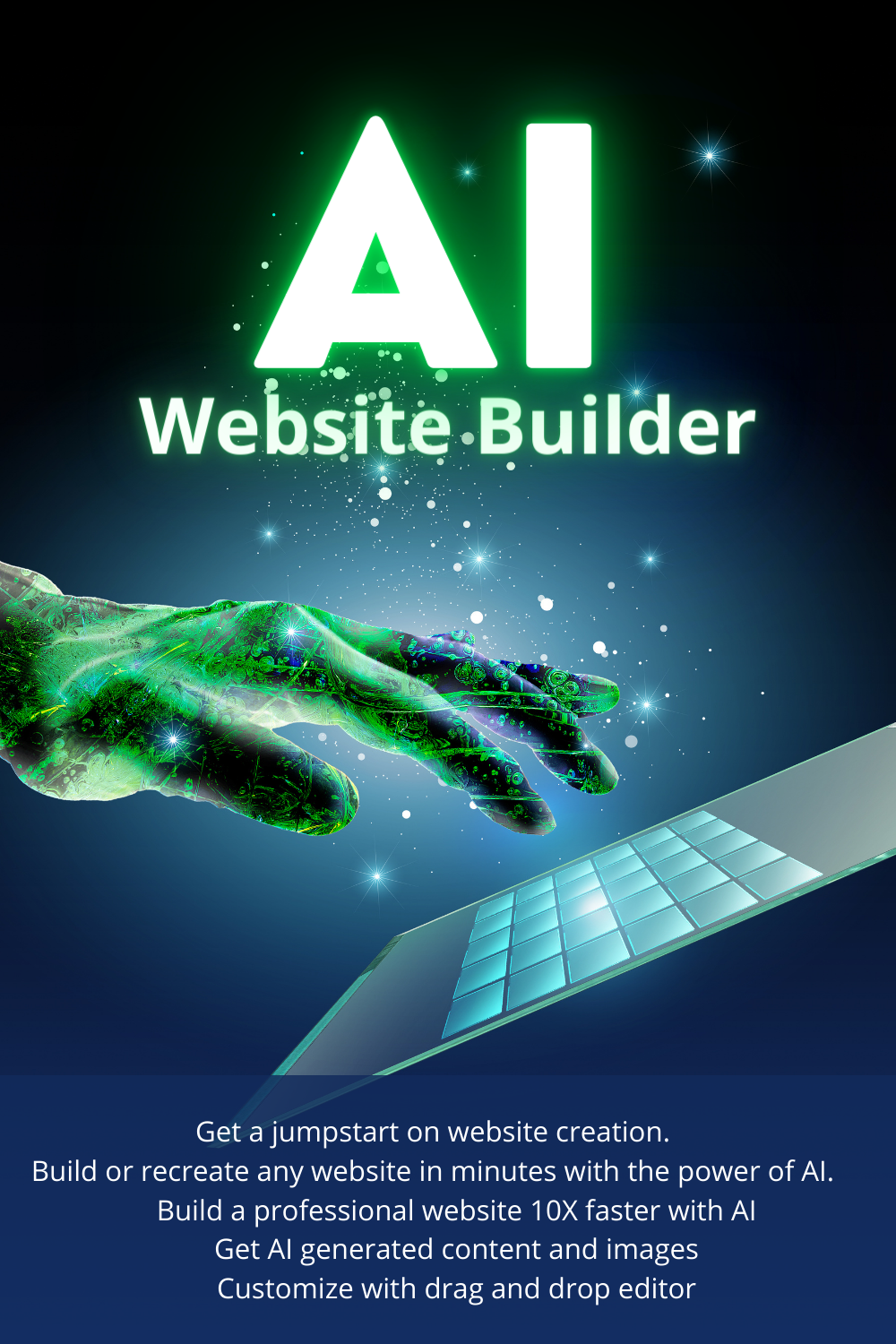How AI Website Builders Can Save You Time, Money, and Hassle