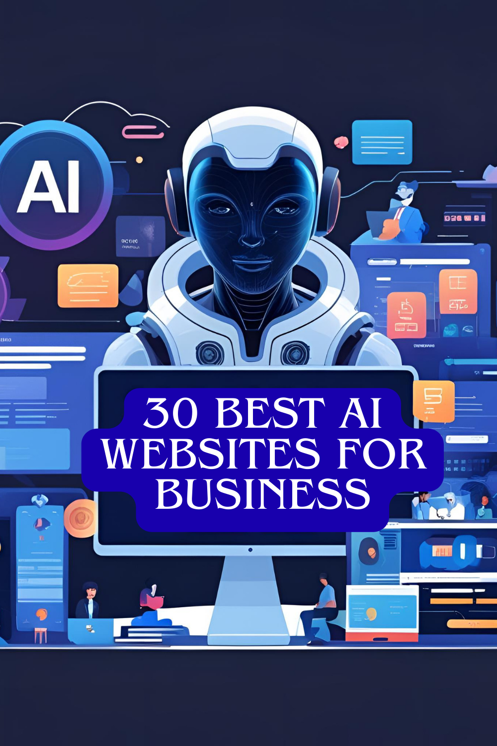 30 Best AI Websites for Business [Boost Productivity & Profit!]