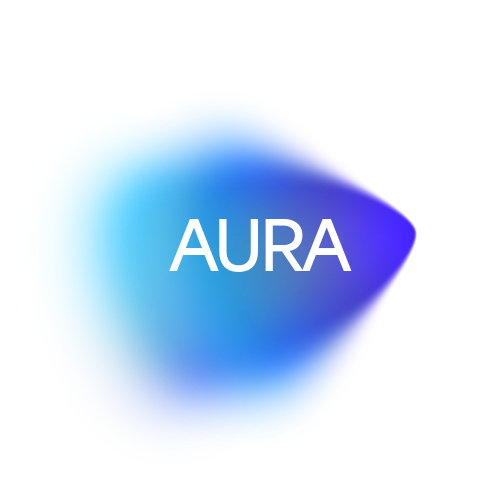 AURA – Smart. Calm. Powerful.