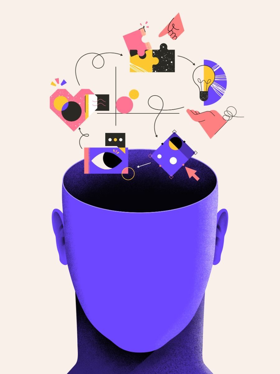 Illustration – Design Thinking is a type of p