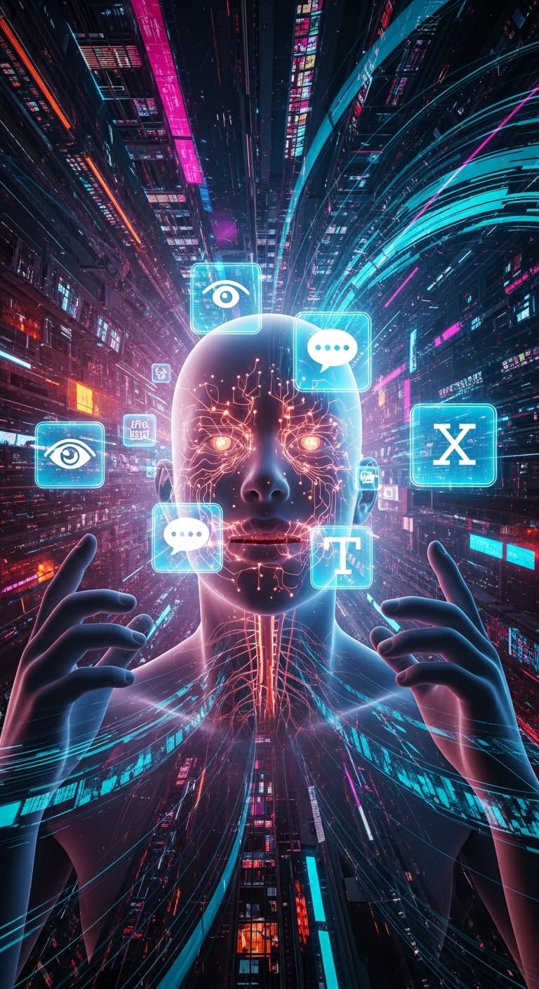 Multimodal AI 2026: The Future Tech That Sees, Talks & Understands Everything